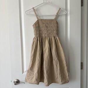 Universal Thread Beige Kids Casual Dress